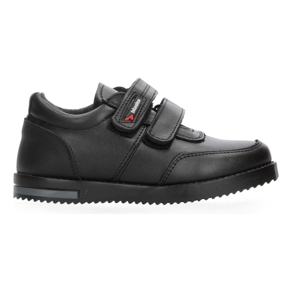Foto 1 | Zapato Escolar Blasito Negro Para Niño [bla80] Negro