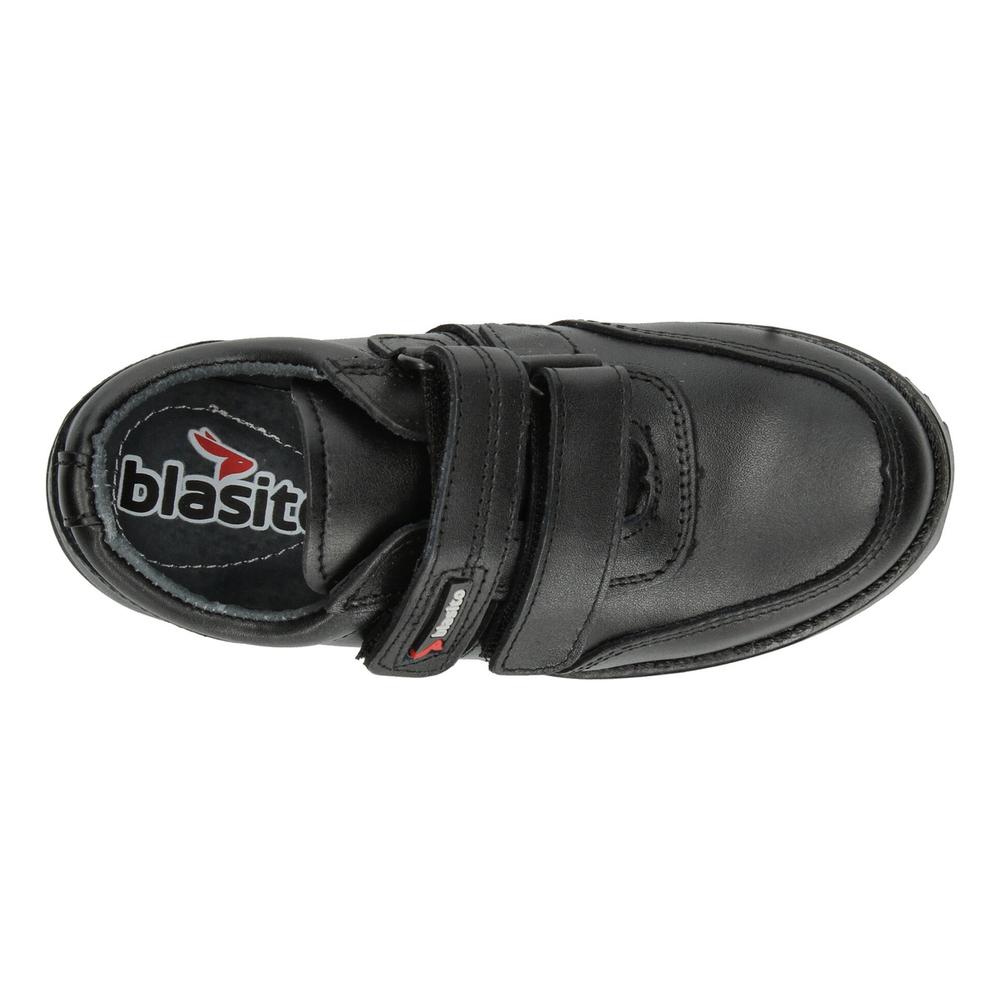 Foto 7 | Zapato Escolar Blasito Negro Para Niño [bla80] Negro