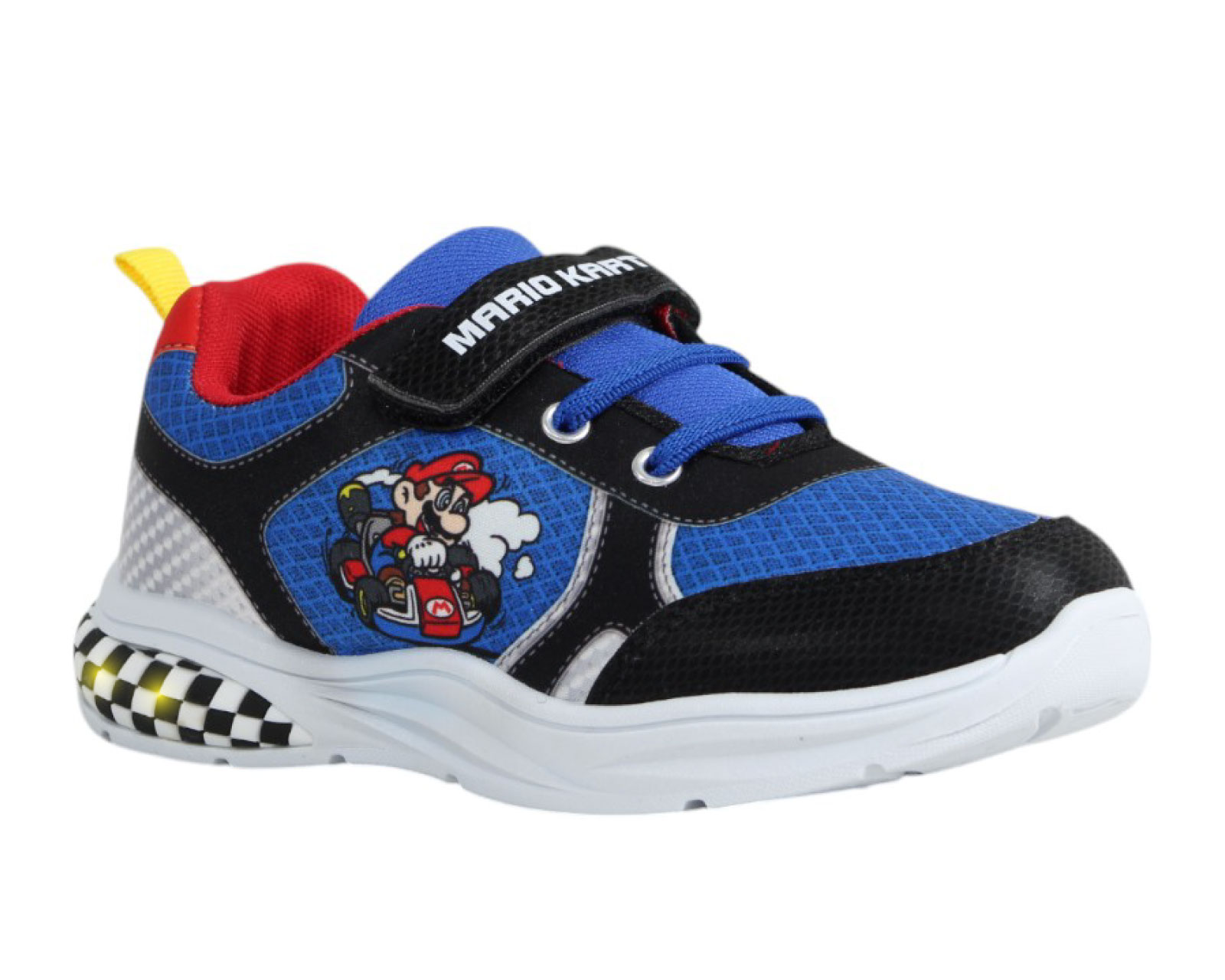 Foto 2 pulgar | Tenis Niño Mario Bros Tropicana Mb001915 Azul