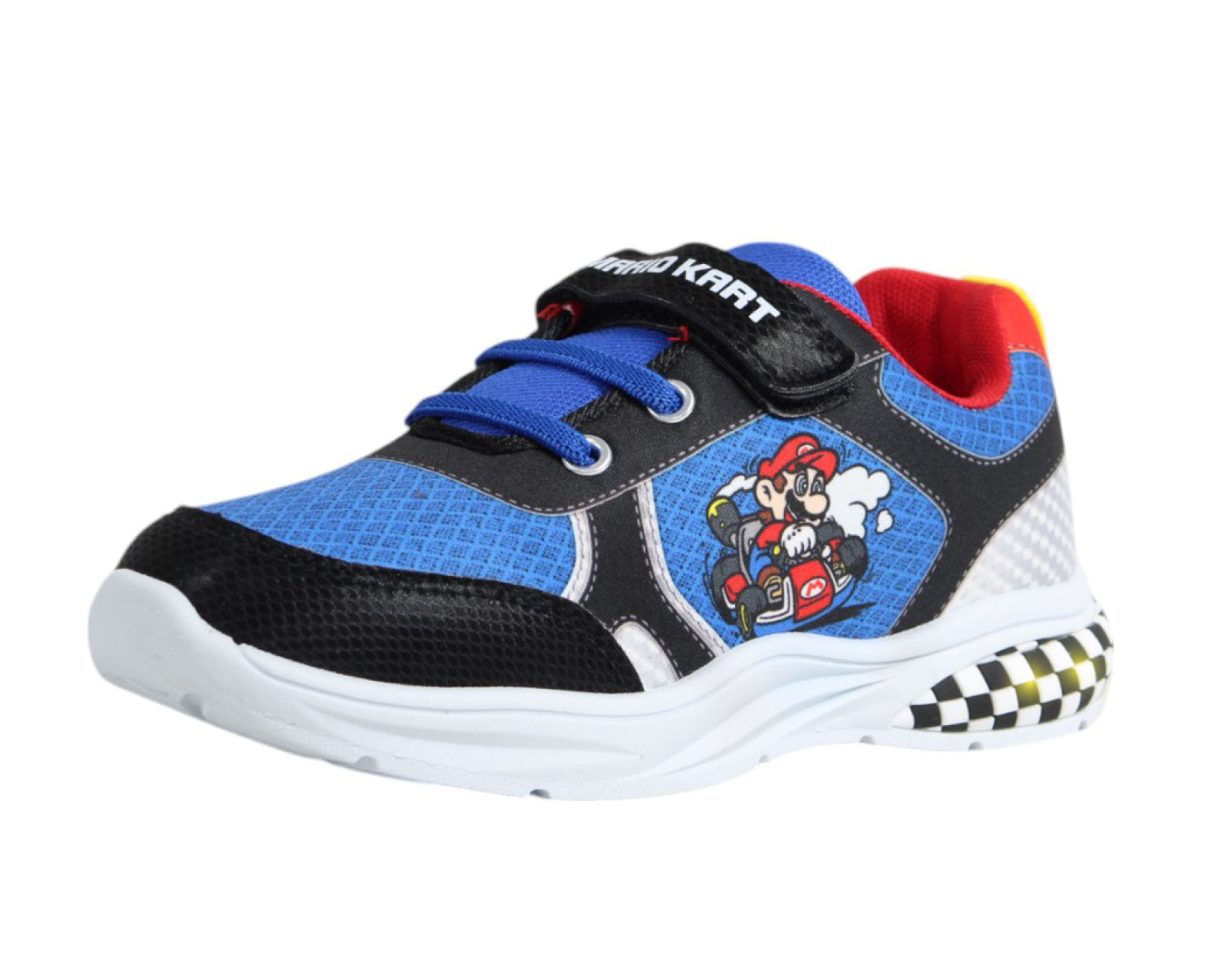 Foto 3 pulgar | Tenis Niño Mario Bros Tropicana Mb001915 Azul