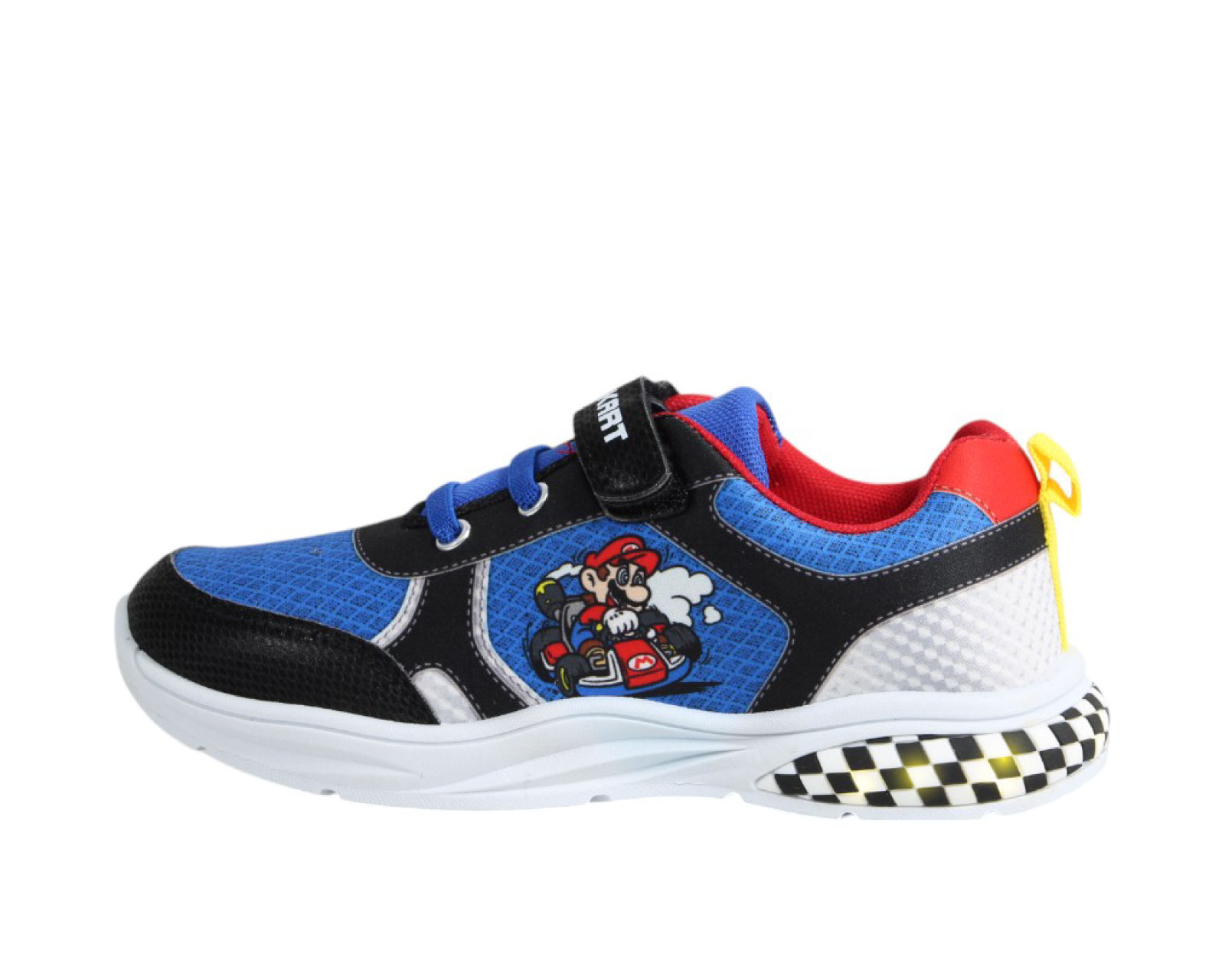 Foto 4 pulgar | Tenis Niño Mario Bros Tropicana Mb001915 Azul