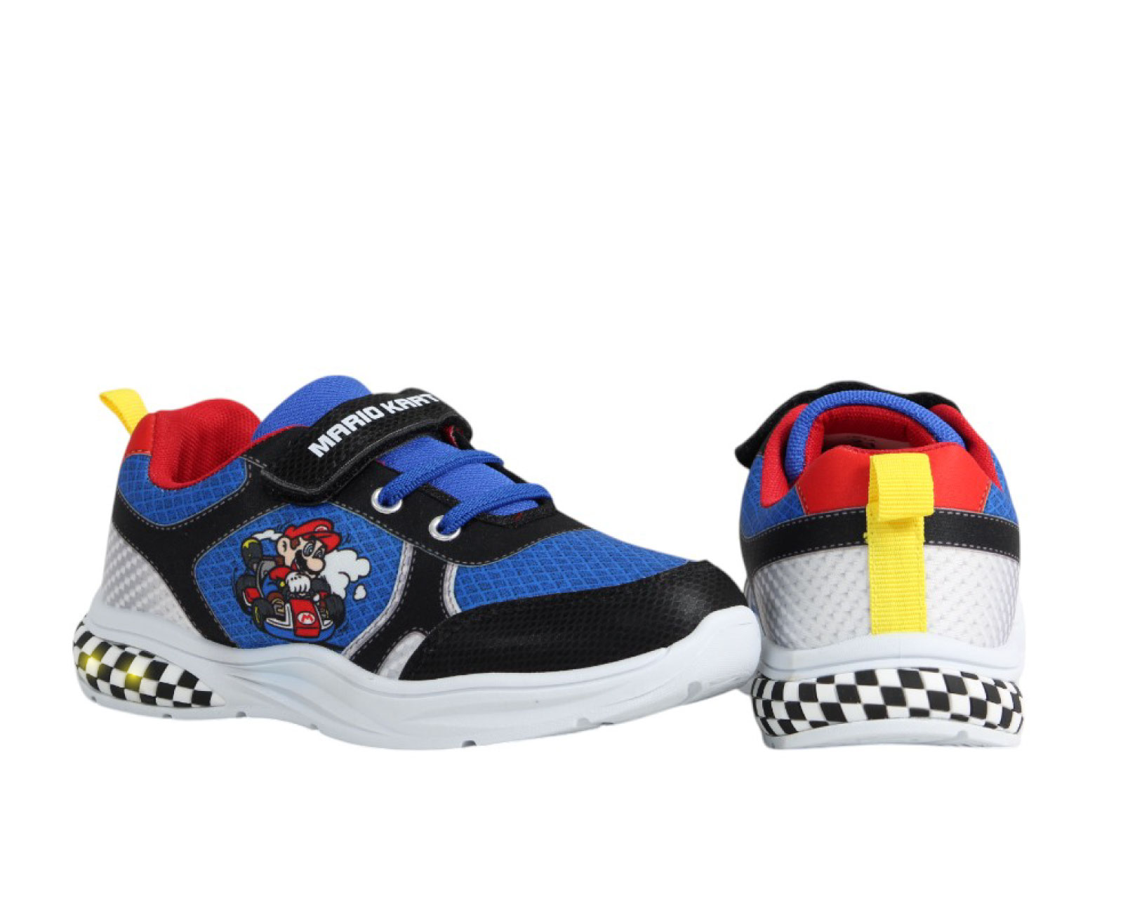 Foto 5 pulgar | Tenis Niño Mario Bros Tropicana Mb001915 Azul