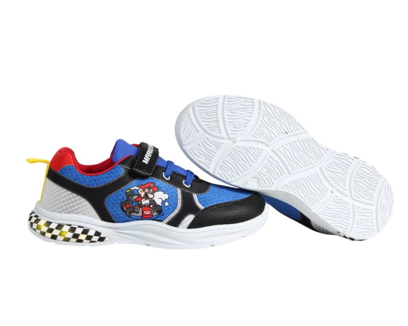 Foto 5 | Tenis Niño Mario Bros Tropicana Mb001915 Azul