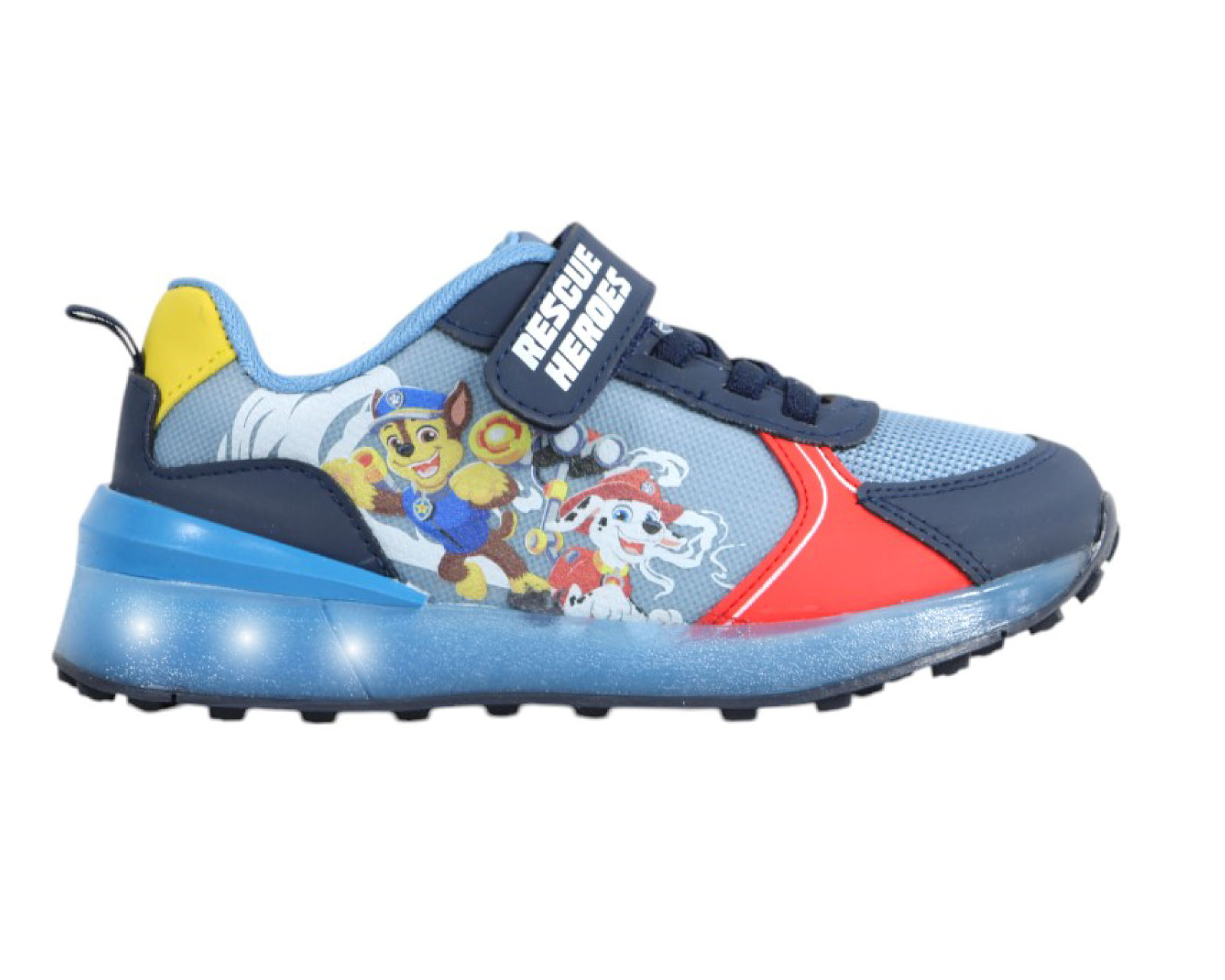 Foto 2 pulgar | Tenis Niño Paw Patrol Tropicana Pw291528st Azul