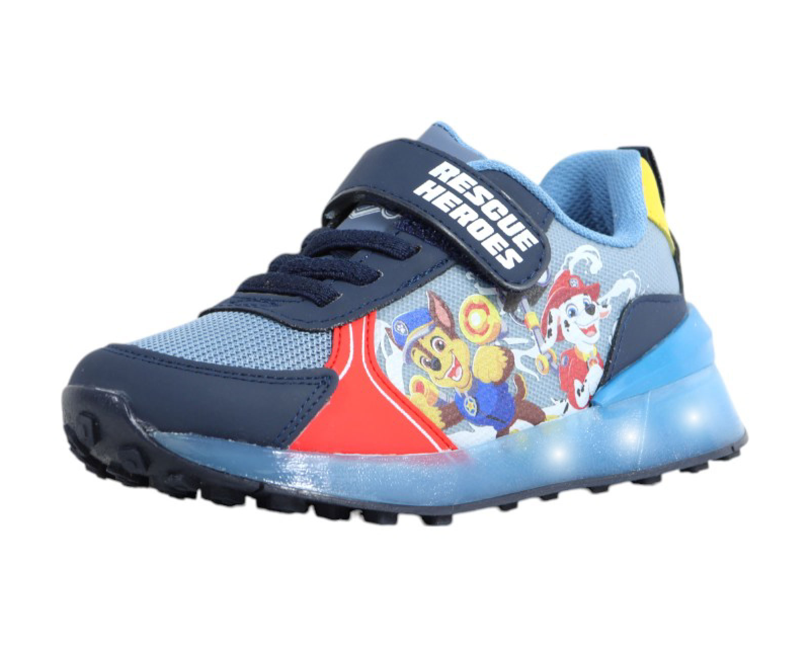 Foto 3 pulgar | Tenis Niño Paw Patrol Tropicana Pw291528st Azul