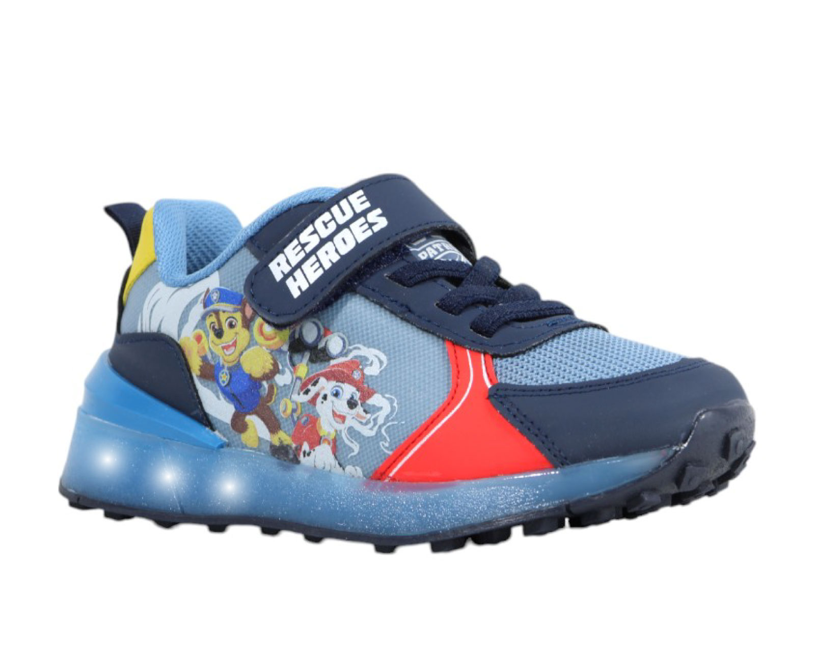 Foto 4 pulgar | Tenis Niño Paw Patrol Tropicana Pw291528st Azul