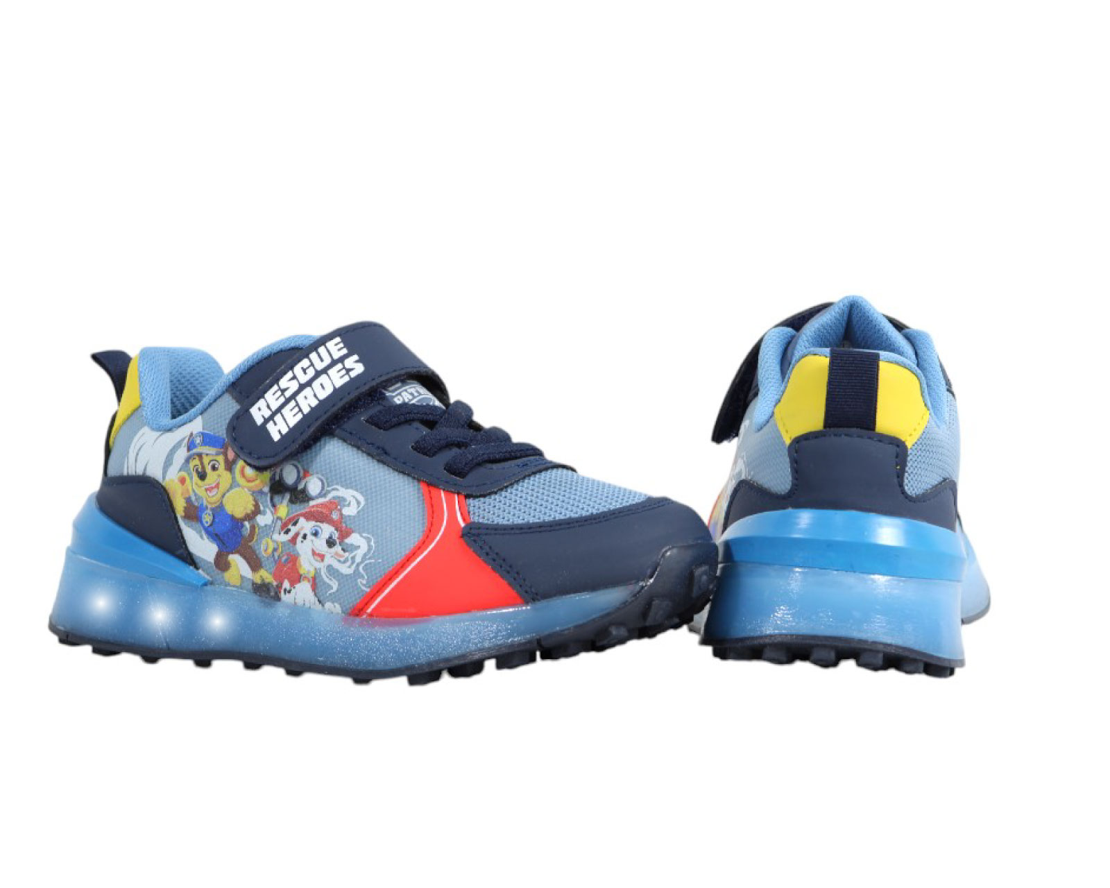 Foto 5 pulgar | Tenis Niño Paw Patrol Tropicana Pw291528st Azul