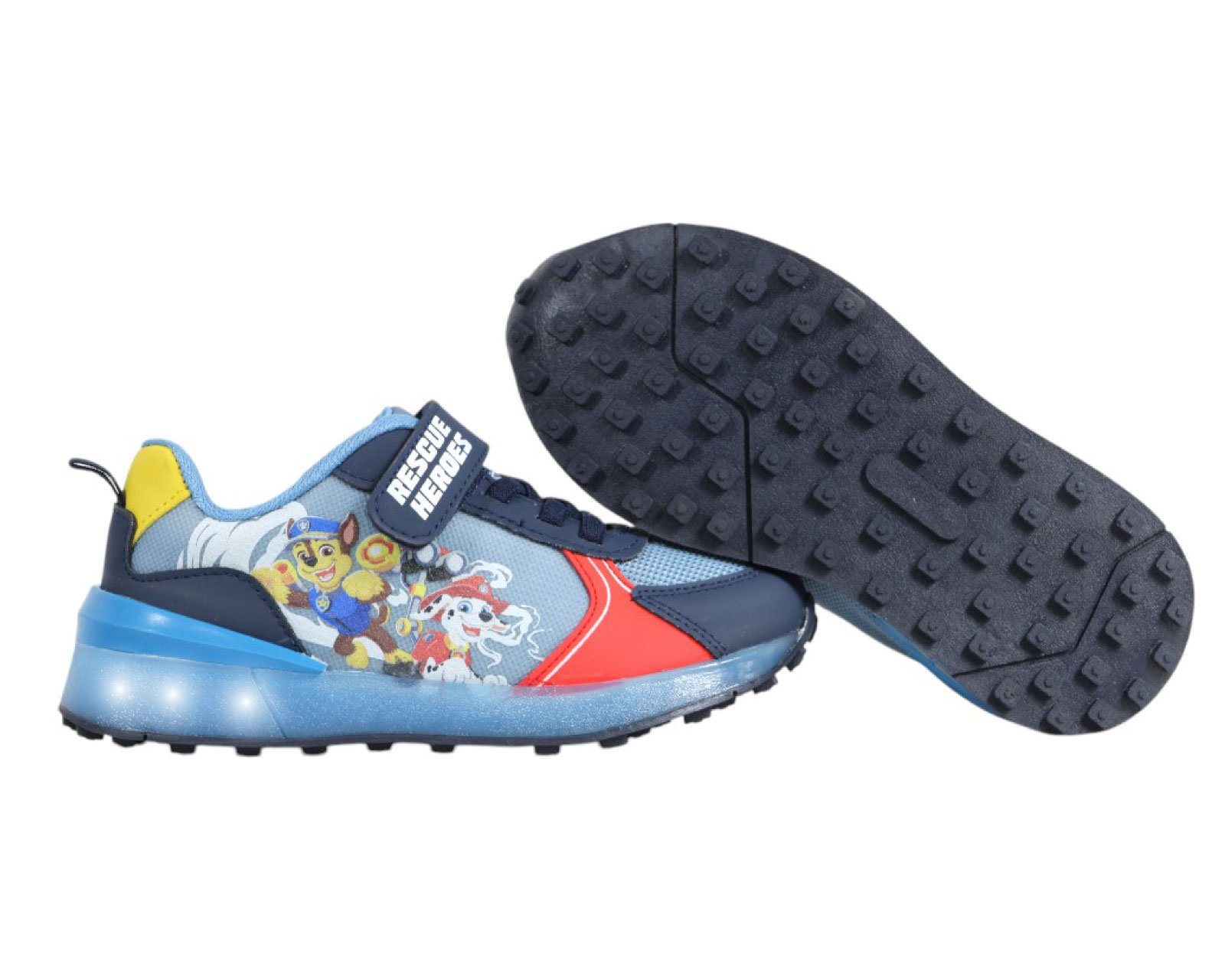 Foto 6 pulgar | Tenis Niño Paw Patrol Tropicana Pw291528st Azul