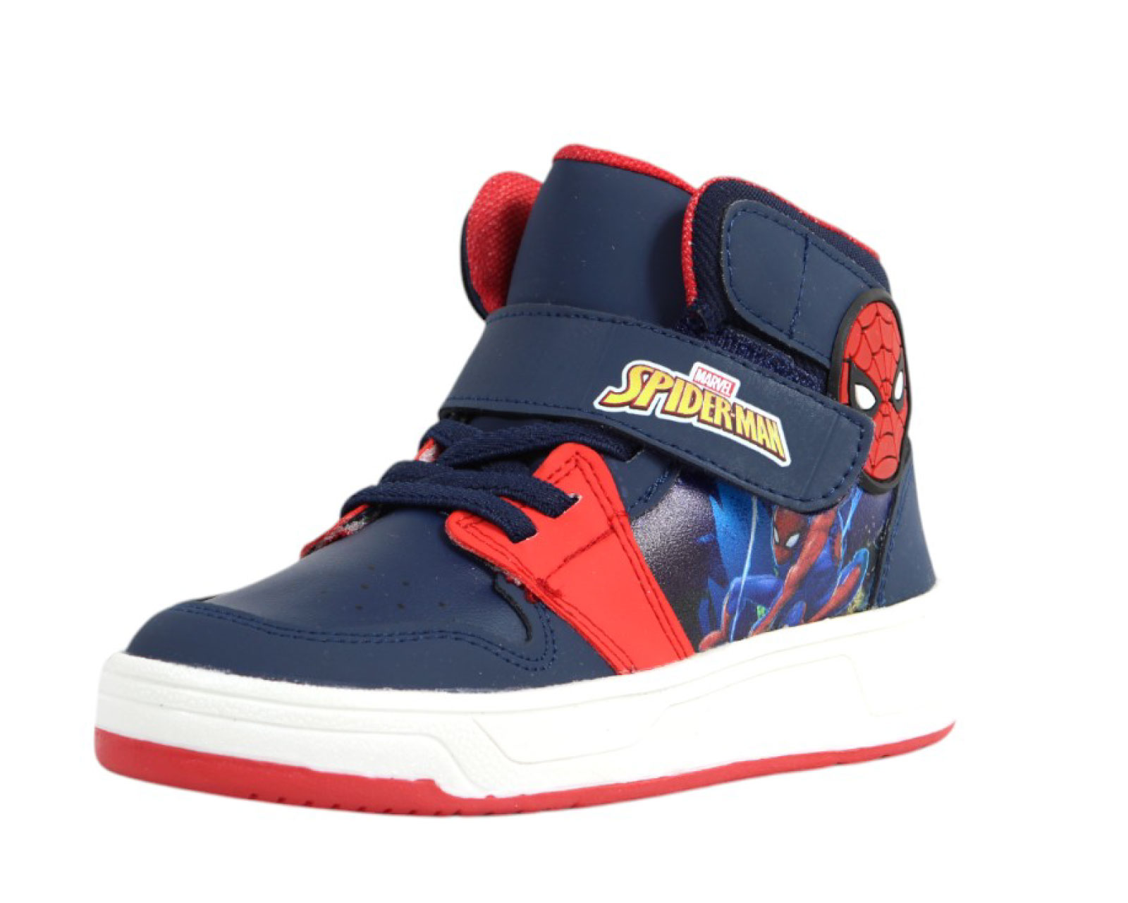 Foto 2 | Tenis Niño Spiderman Tropicana Mv333544st Mno
