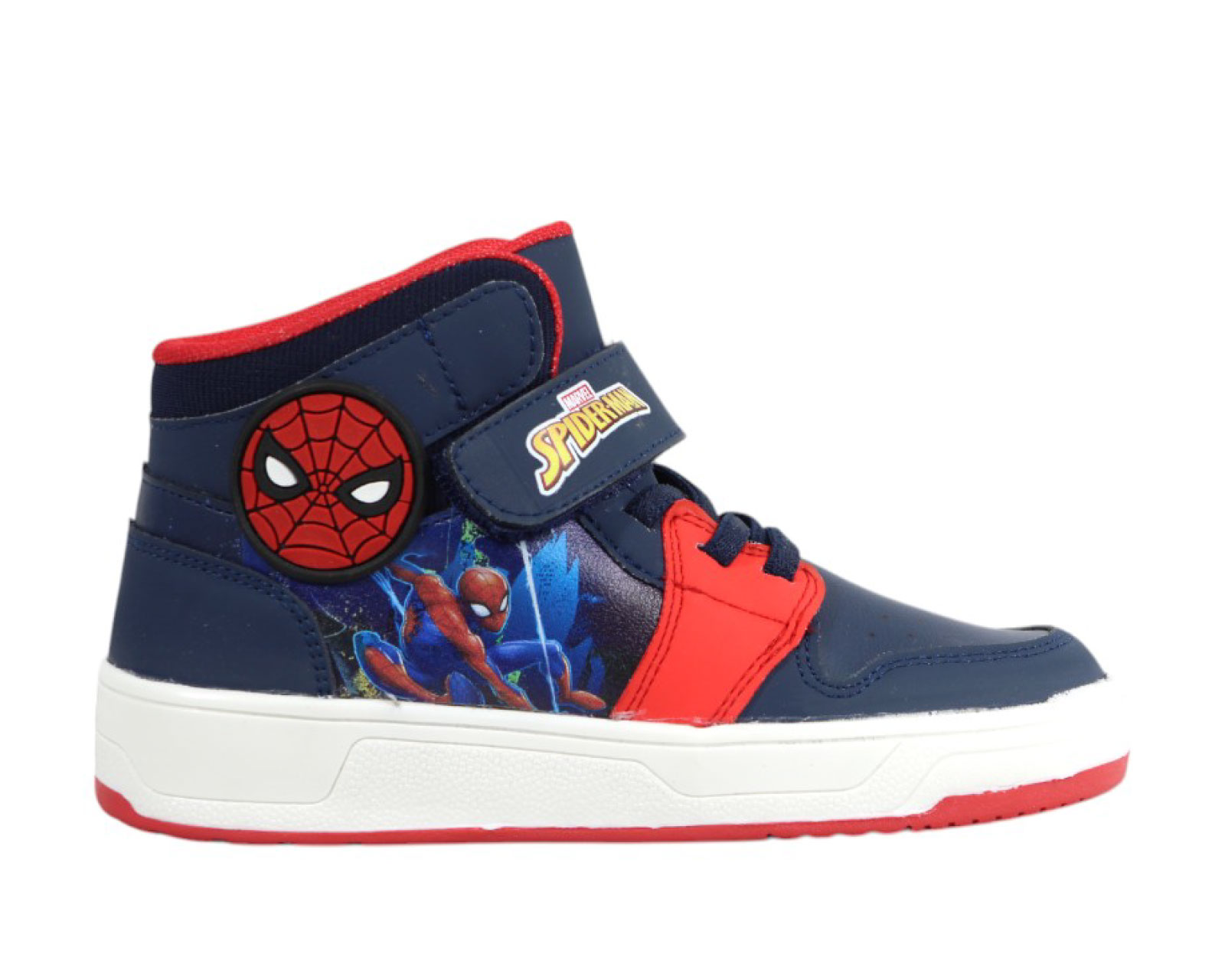 Foto 3 | Tenis Niño Spiderman Tropicana Mv333544st Mno
