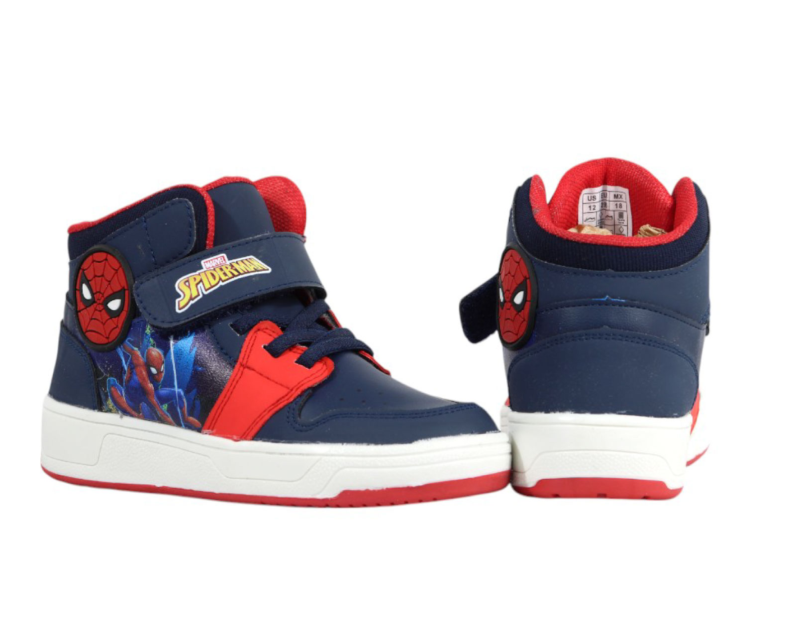 Foto 4 | Tenis Niño Spiderman Tropicana Mv333544st Mno