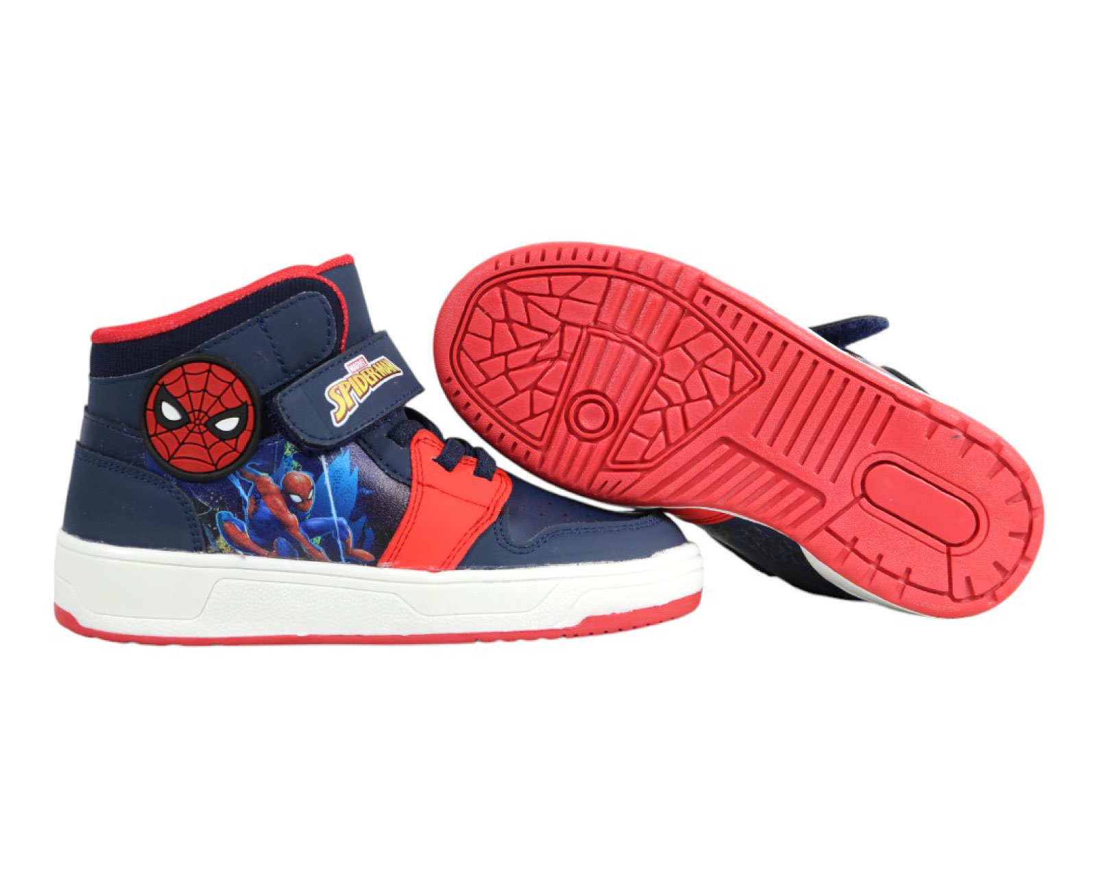 Foto 5 | Tenis Niño Spiderman Tropicana Mv333544st Mno