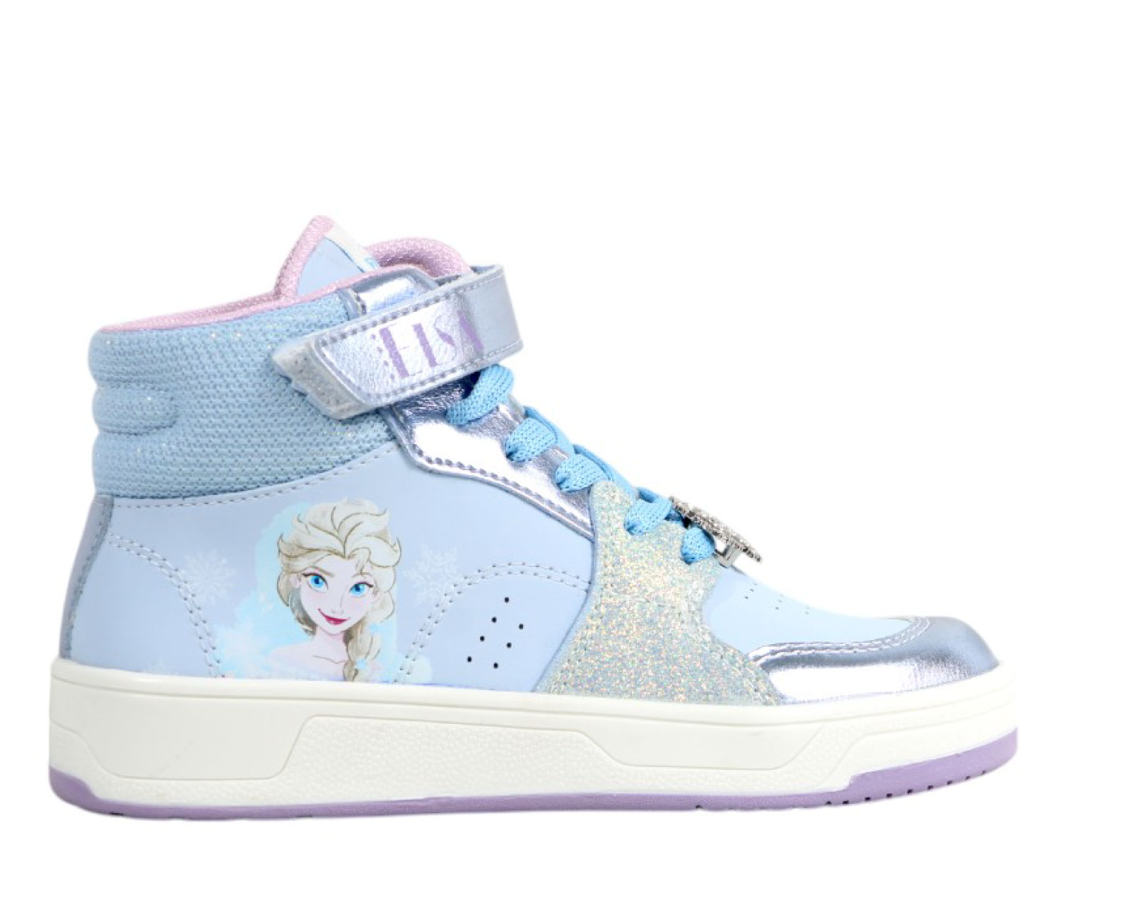 Foto 1 | Tenis Niña Frozen Tropicana Dy333008st Azul