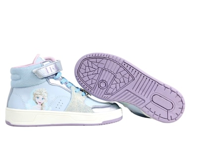 Foto 5 | Tenis Niña Frozen Tropicana Dy333008st Azul