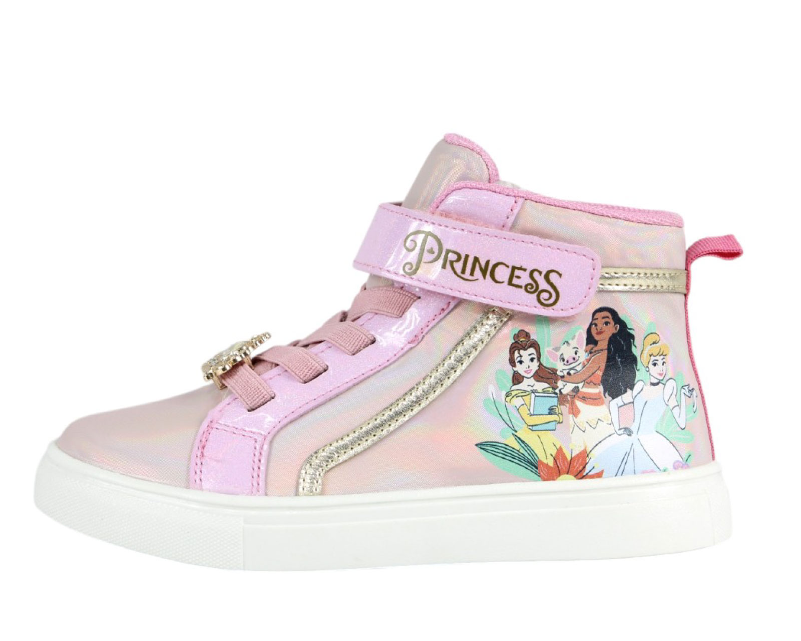 Foto 2 | Tenis Kuali Shoes Princesas para Niña