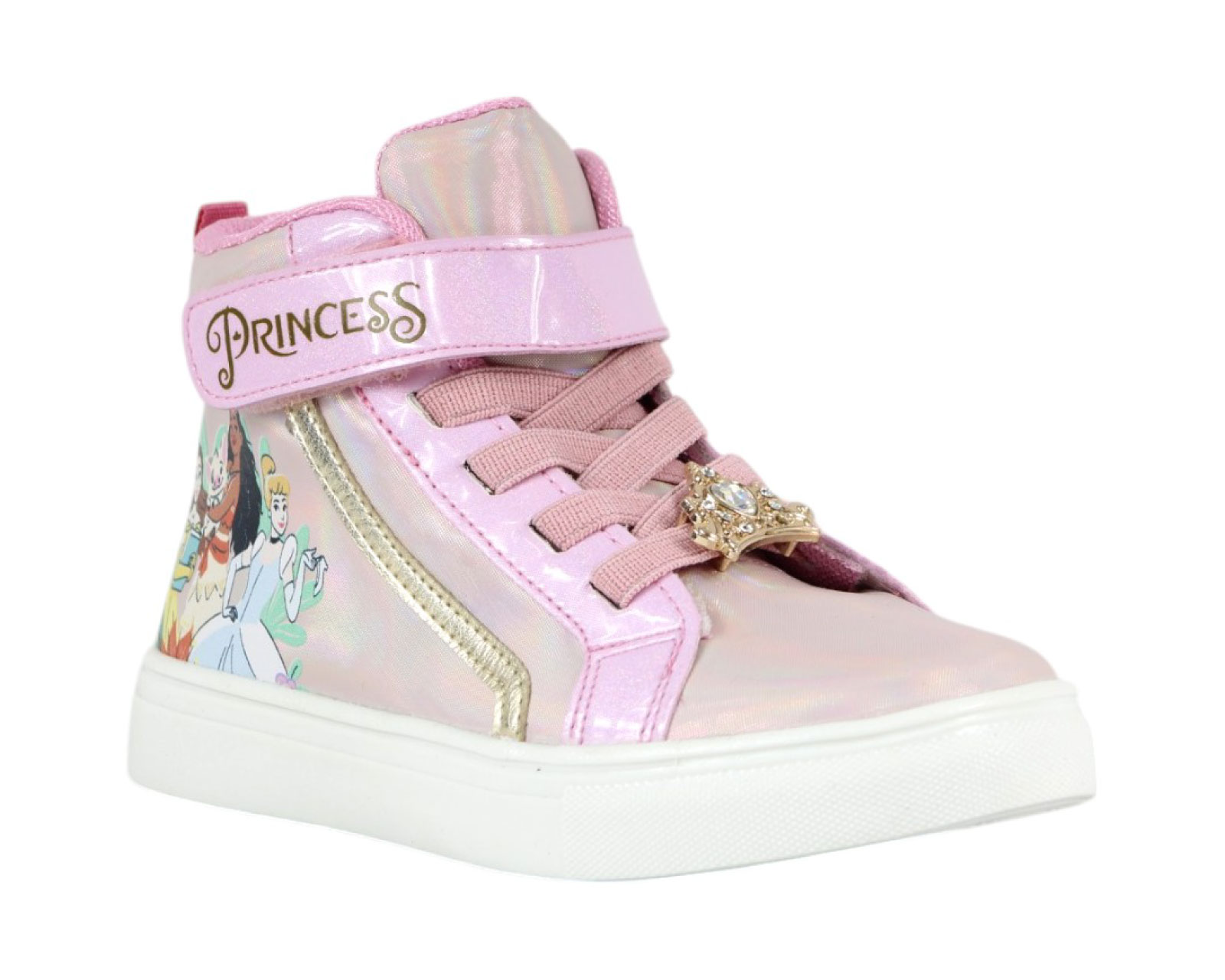 Foto 3 | Tenis Kuali Shoes Princesas para Niña