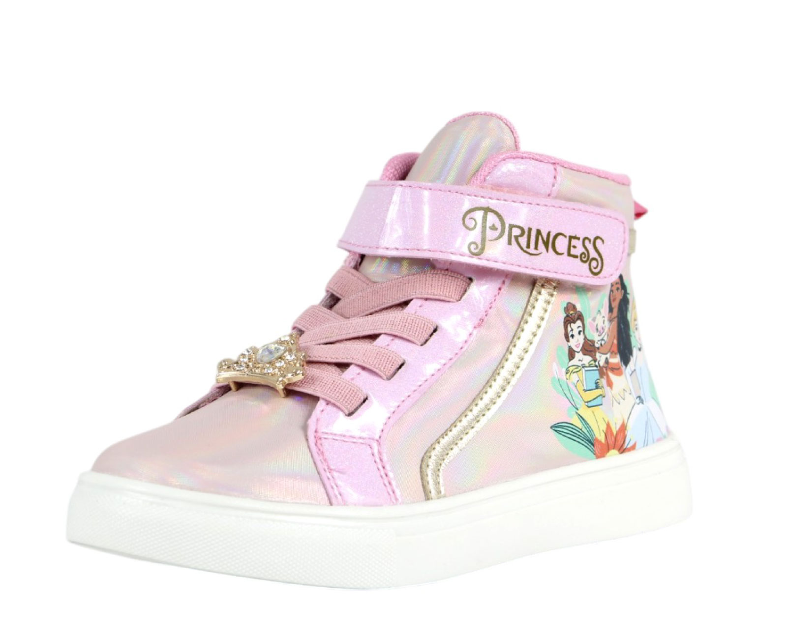 Foto 4 | Tenis Kuali Shoes Princesas para Niña