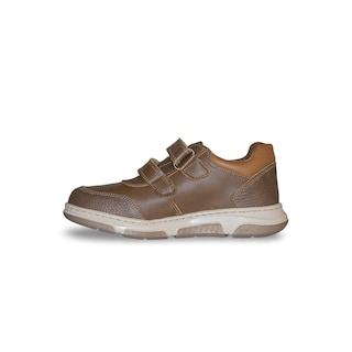 Foto 3 | Zapato Mocasin Dogi Para Niño Camel