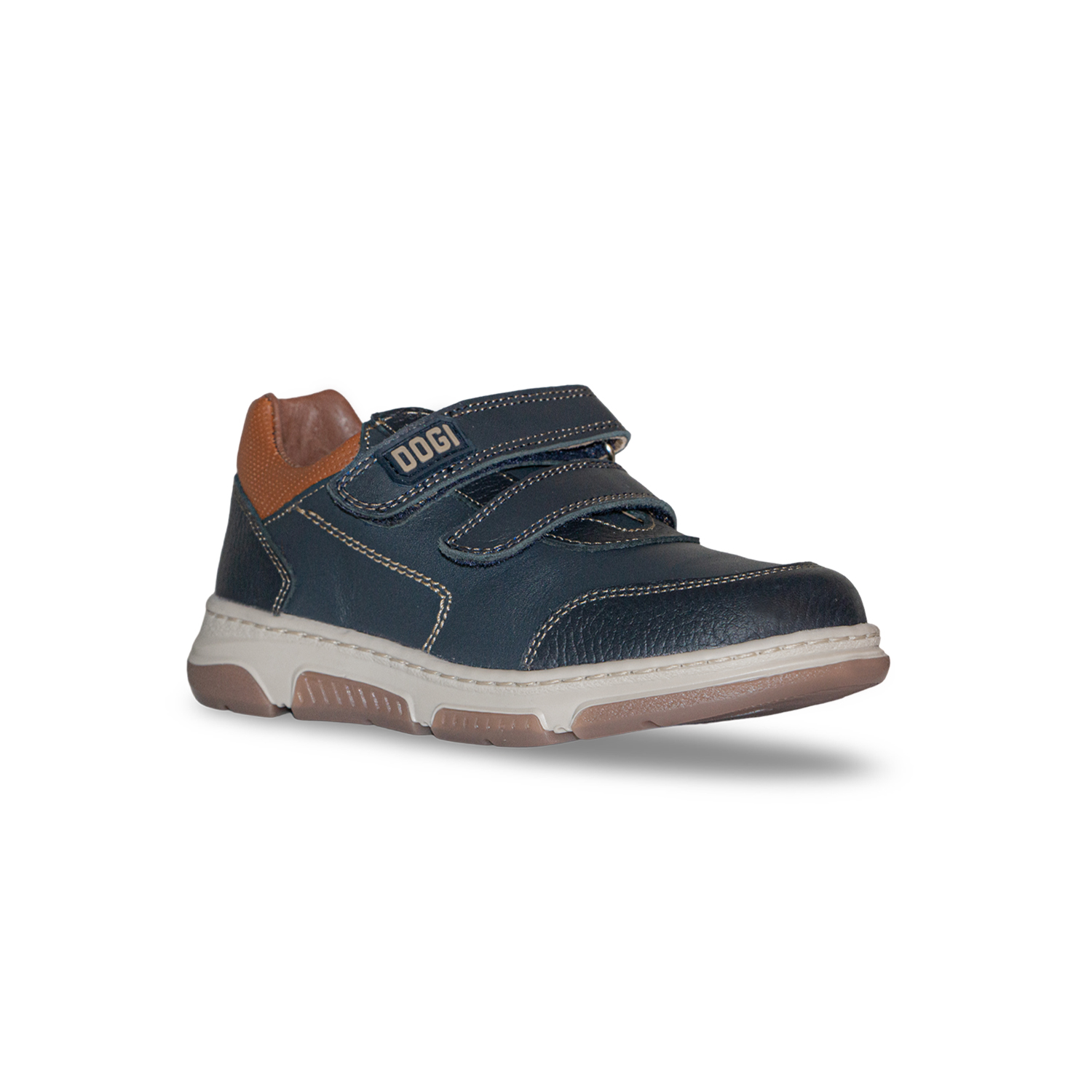 Foto 2 pulgar | Zapato Mocasin Dogi Para Niño Azul