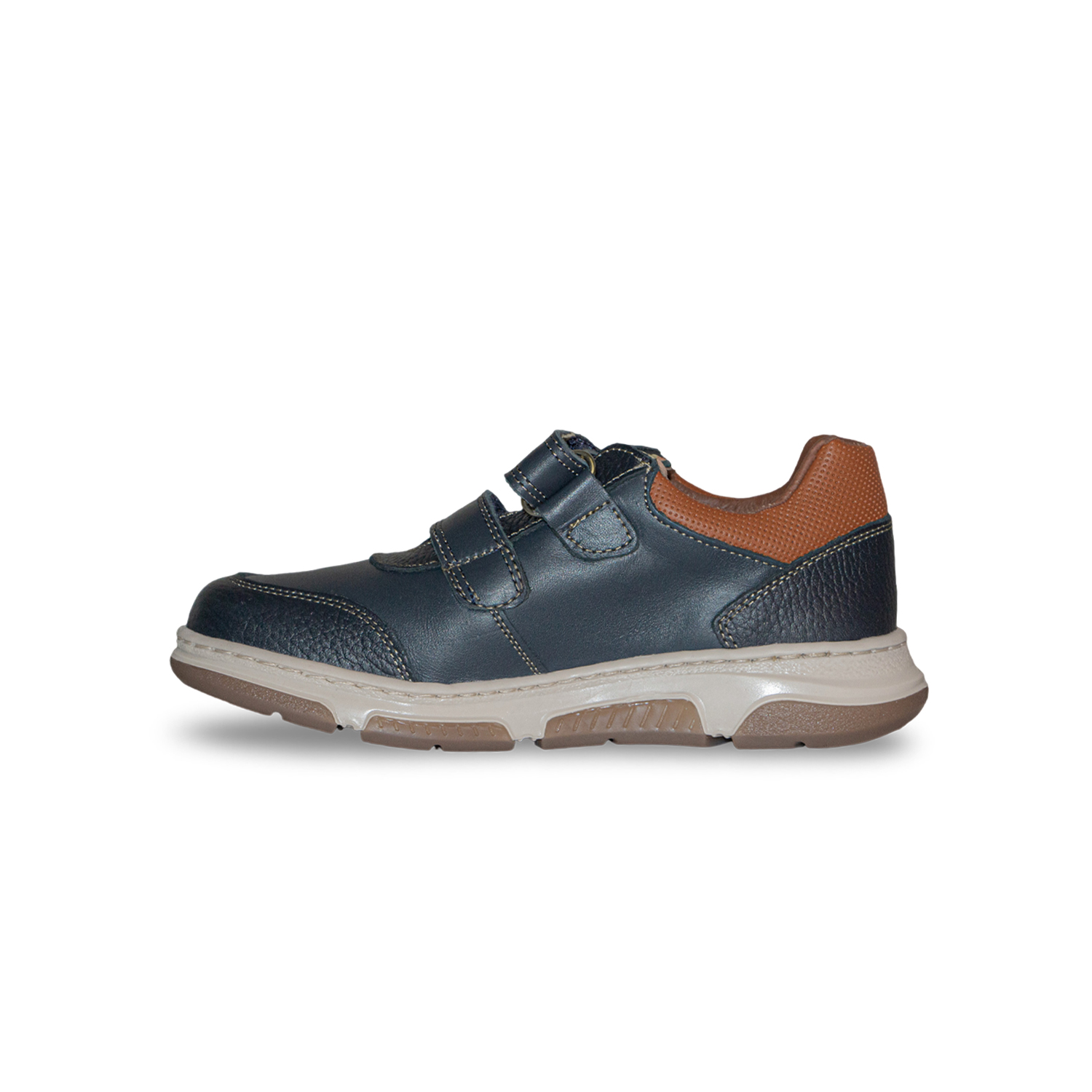 Foto 4 pulgar | Zapato Mocasin Dogi Para Niño Azul