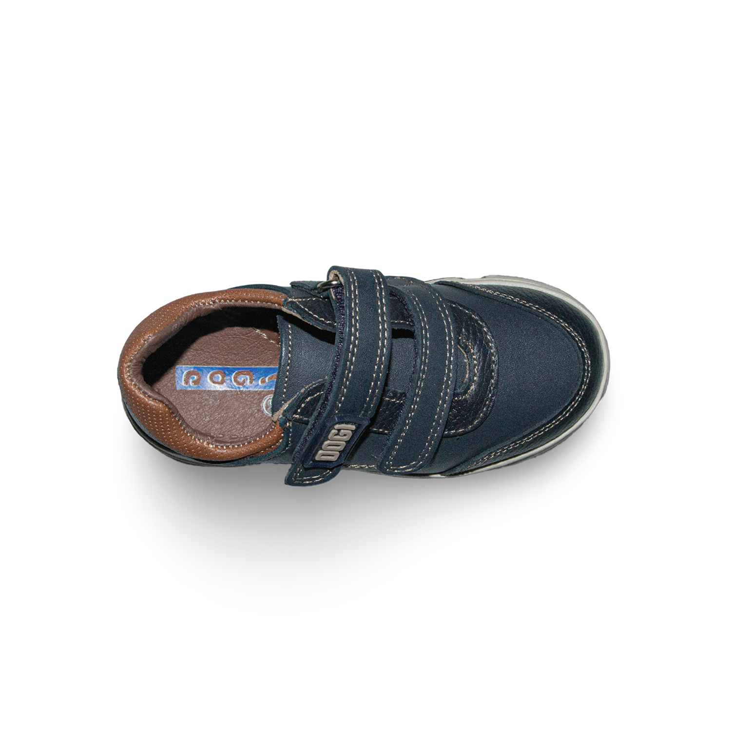 Foto 5 | Zapato Mocasin Dogi Para Niño Azul