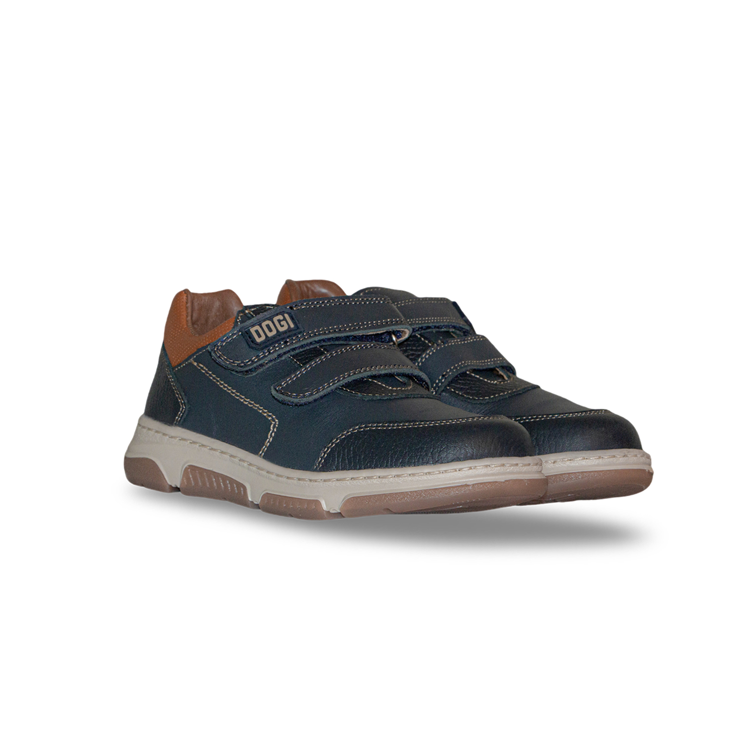 Foto 7 | Zapato Mocasin Dogi Para Niño Azul