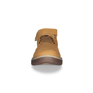 Foto 4 | Botines Casuales Dogi Para Niño Camel