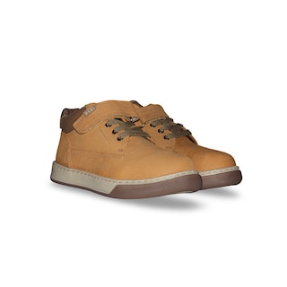 Foto 6 | Botines Casuales Dogi Para Niño Camel