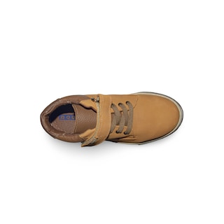 Foto 7 | Botines Casuales Dogi Para Niño Camel