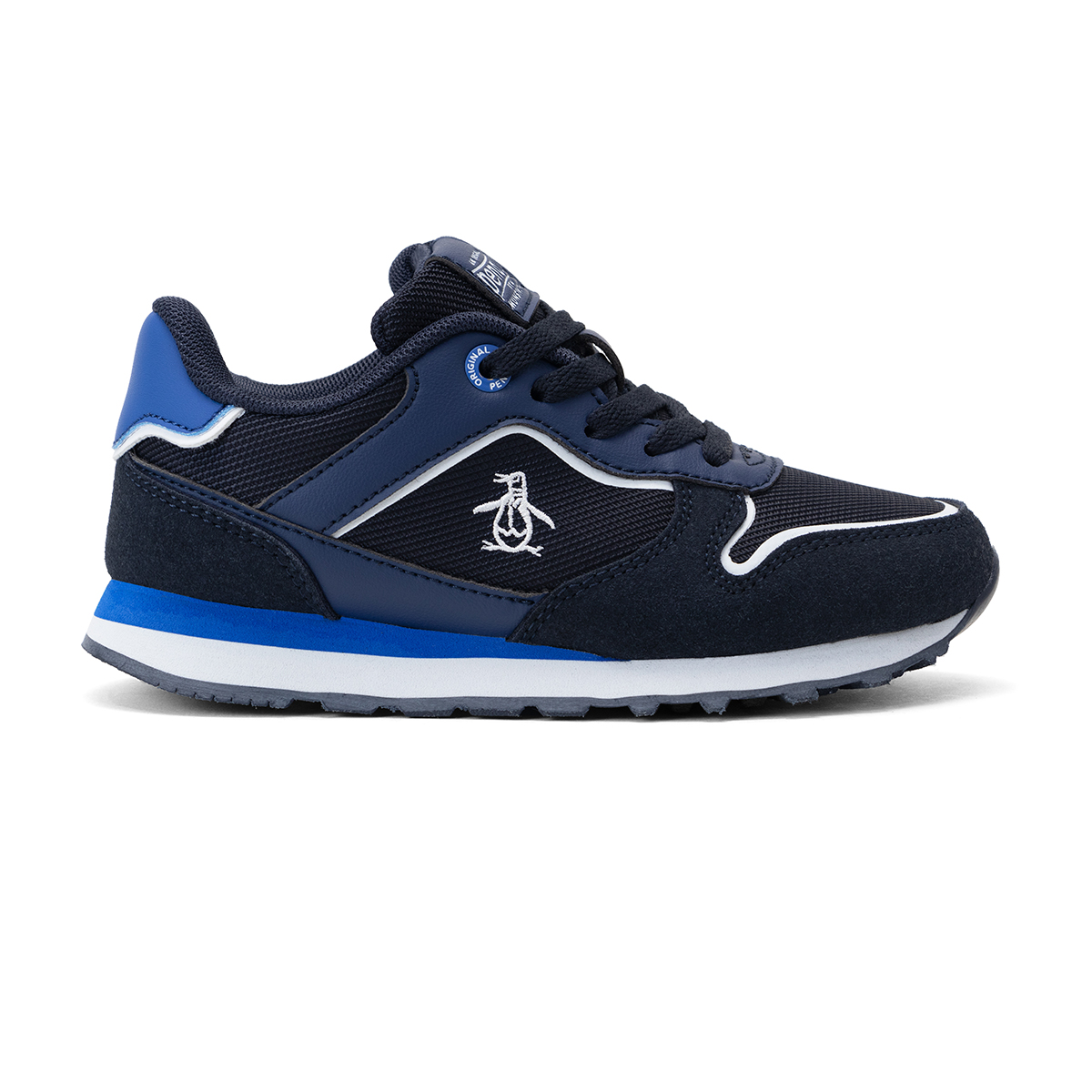 Foto 2 | Tenis Original Penguin Style Calder Azul Marin O Para Niño