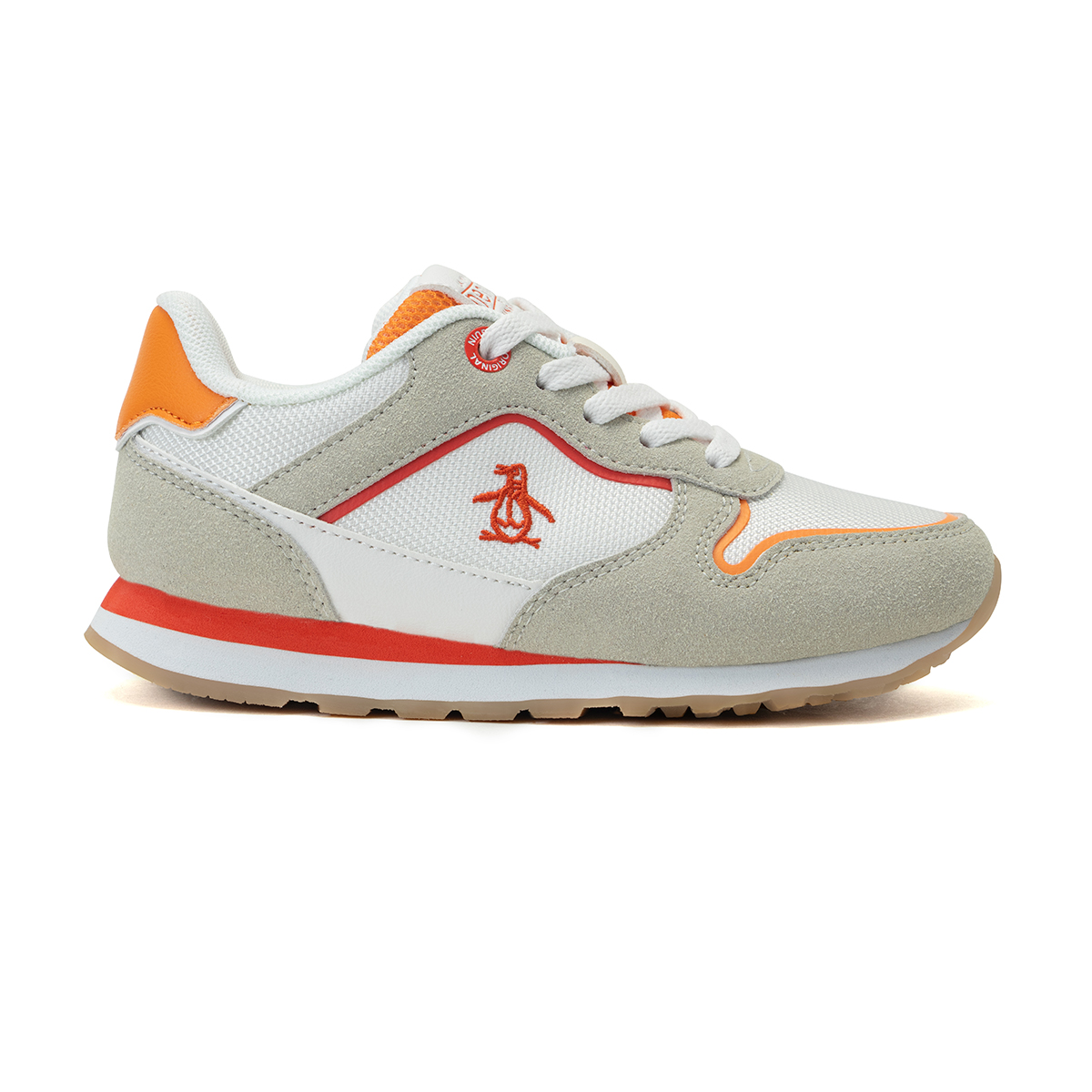 Foto 2 | Tenis Original Penguin Style Calder Beige Para Niño