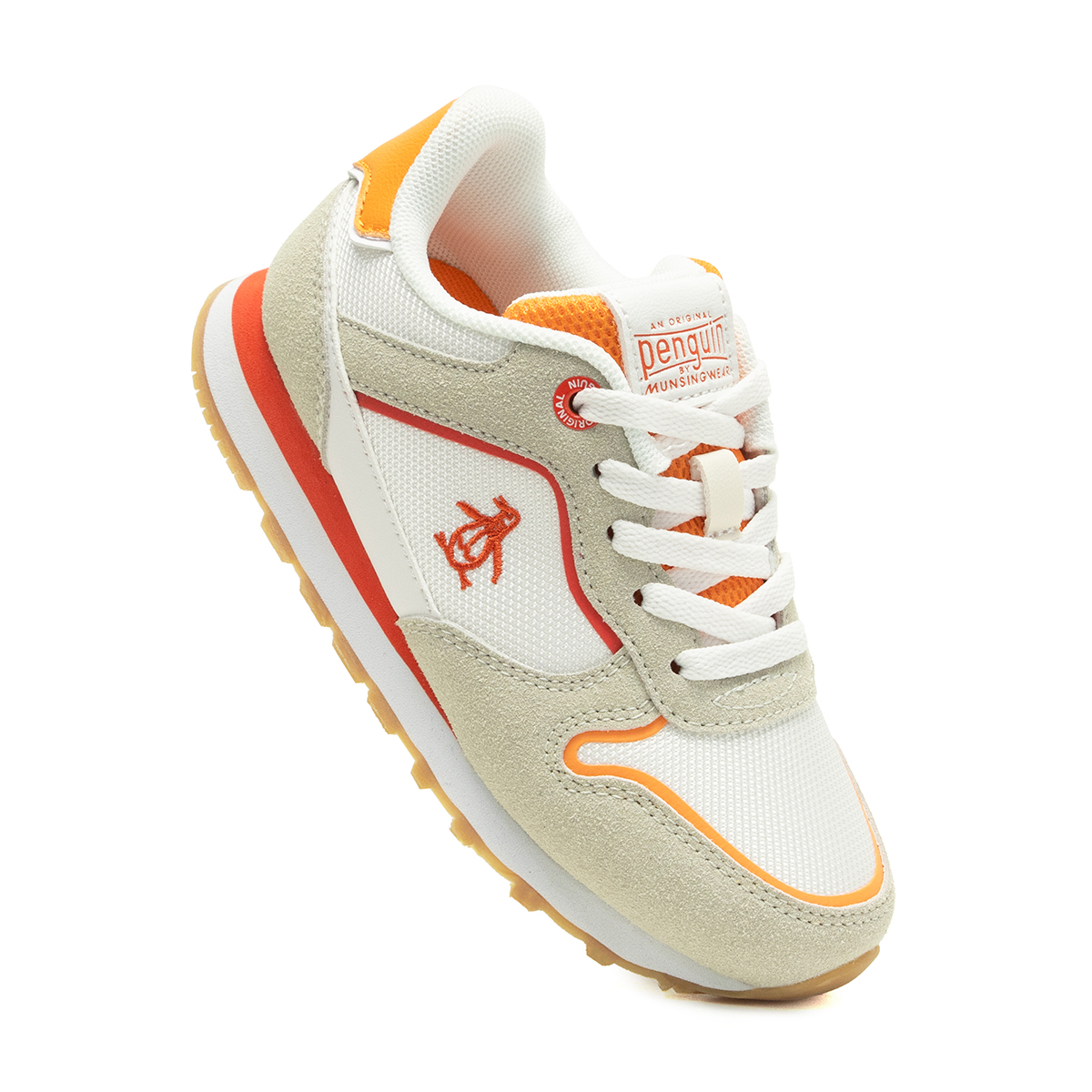 Foto 9 pulgar | Tenis Original Penguin Style Calder Beige Para Niño