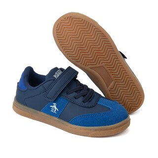 Foto 1 | Tenis Casuales Original Penguin Style Gael Azul Marino Para Niño