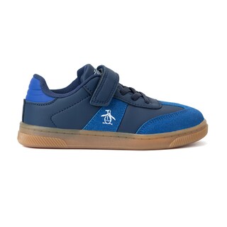 Foto 2 | Tenis Casuales Original Penguin Style Gael Azul Marino Para Niño