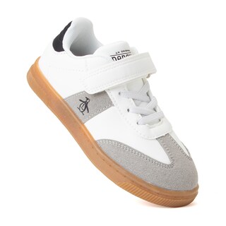 Foto 8 | Tenis Casuales Original Penguin Style Gael Blanco Para Niño