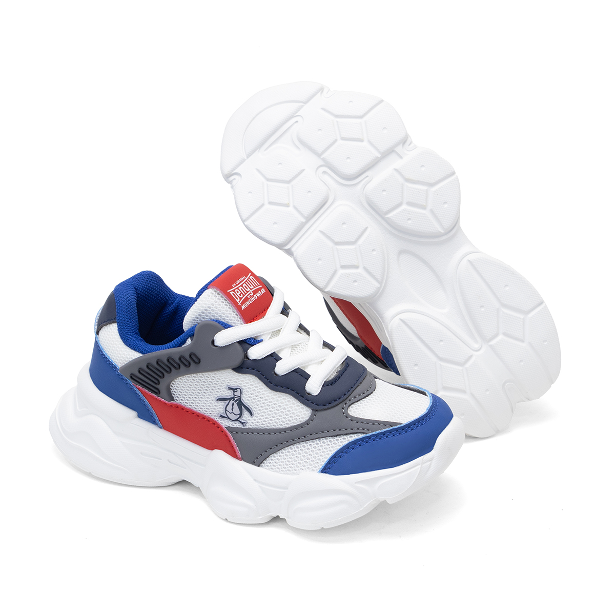 Tenis Casuales Original Penguin Style Cody Multicolor Para Niño