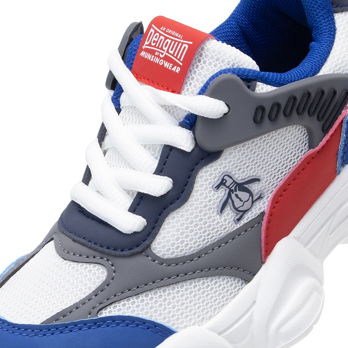 Foto 7 | Tenis Casuales Original Penguin Style Cody Multicolor Para Niño