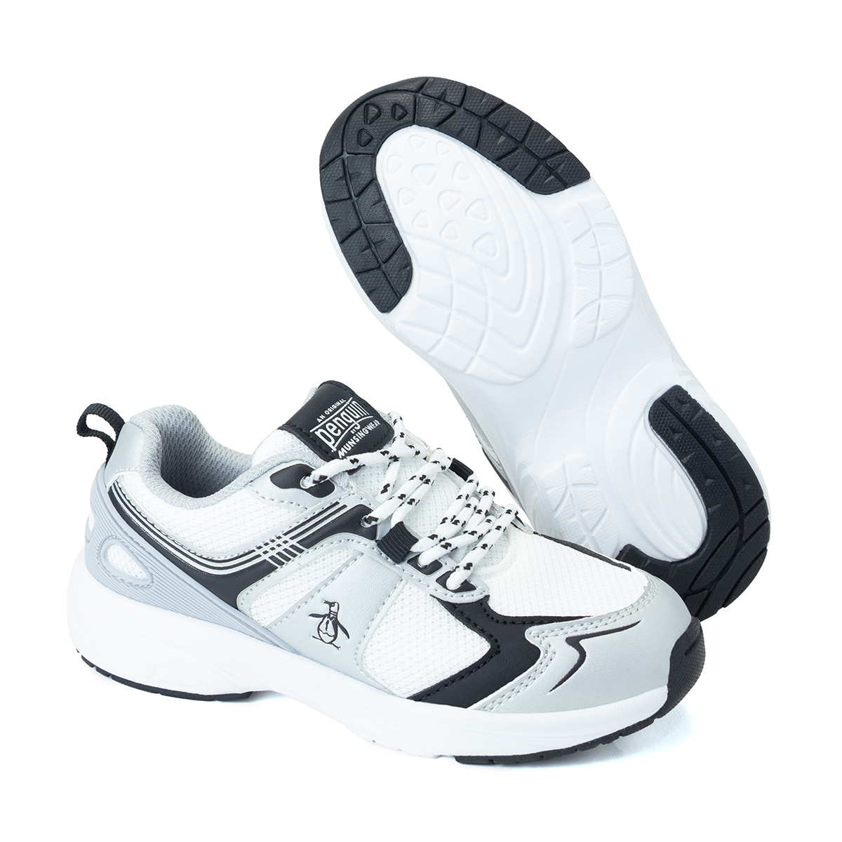 Foto 1 | Tenis Deportivos Original Penguin Style Oliver Blanco Para Niño