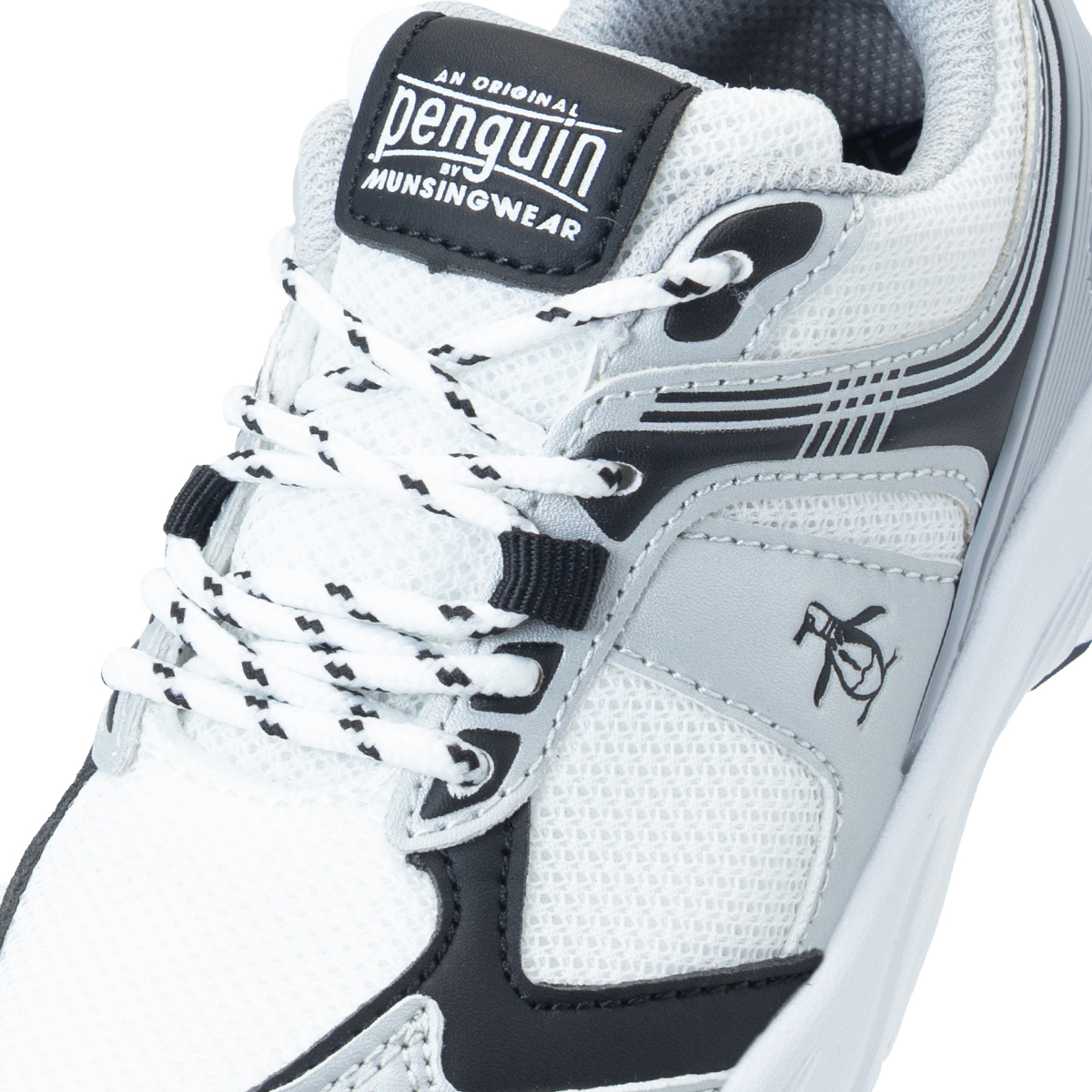 Foto 7 | Tenis Deportivos Original Penguin Style Oliver Blanco Para Niño