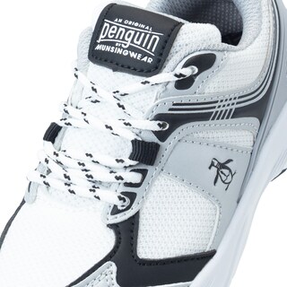Foto 7 | Tenis Deportivos Original Penguin Style Oliver Blanco Para Niño
