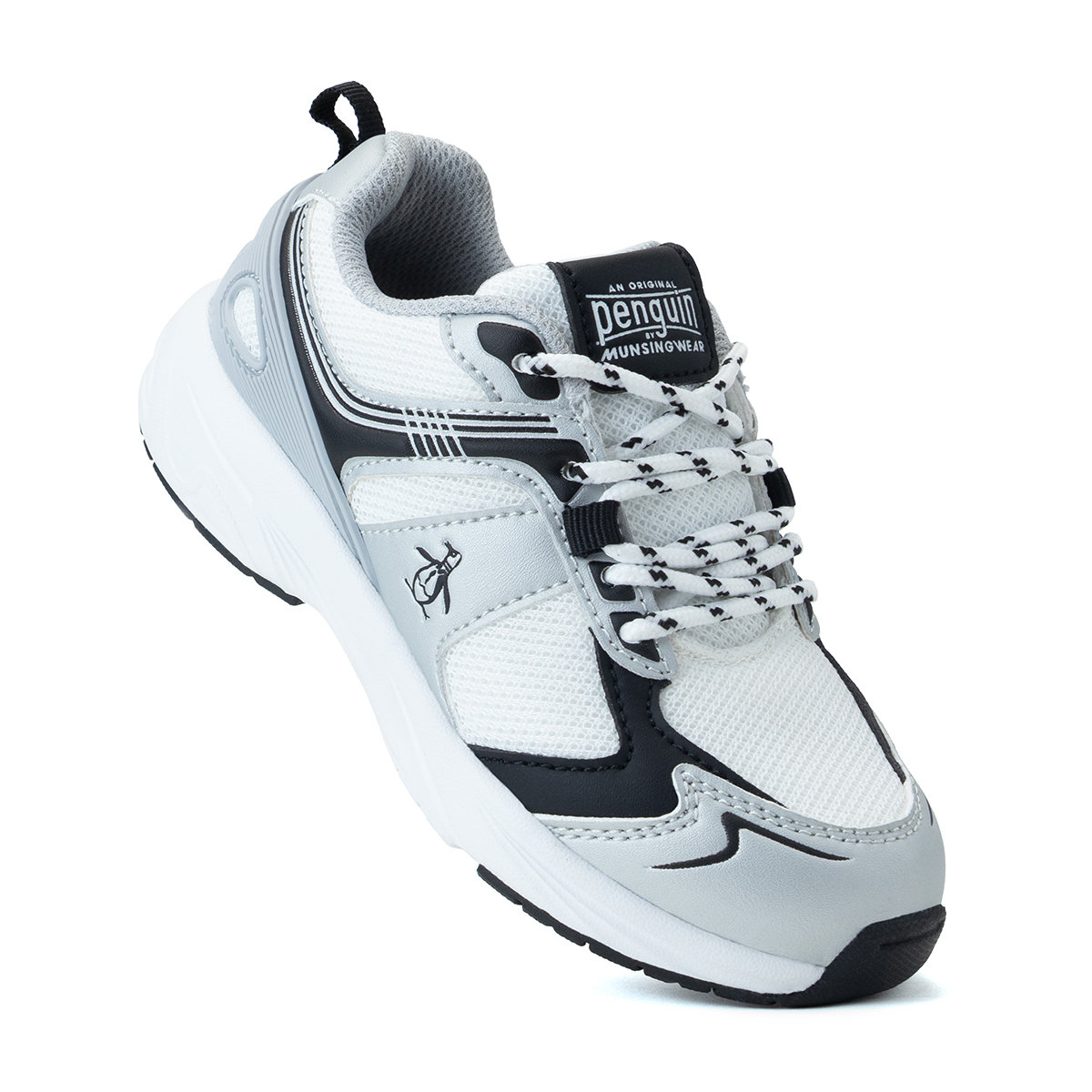 Foto 8 | Tenis Deportivos Original Penguin Style Oliver Blanco Para Niño
