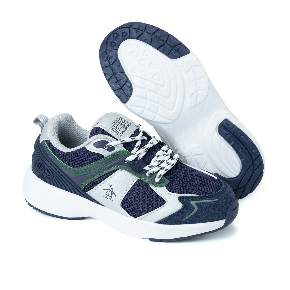 Foto 1 | Tenis Deportivos Original Penguin Style Oliver Azul Marino Para Niño