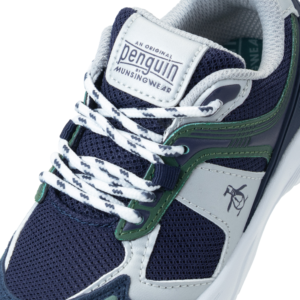 Foto 8 pulgar | Tenis Deportivos Original Penguin Style Oliver Azul Marino Para Niño