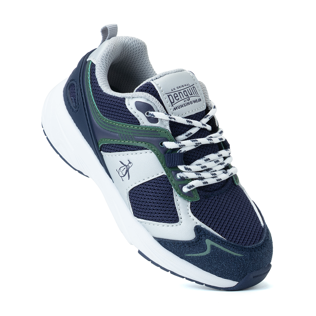 Foto 8 | Tenis Deportivos Original Penguin Style Oliver Azul Marino Para Niño