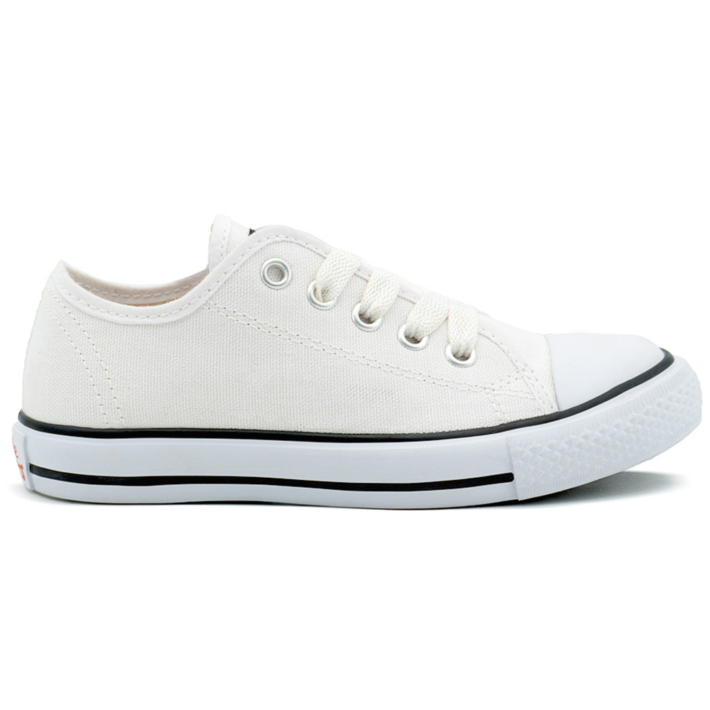 Foto 4 pulgar | Tenis Bubble Gummers Harry Choclo Lona Blanco Para Niño