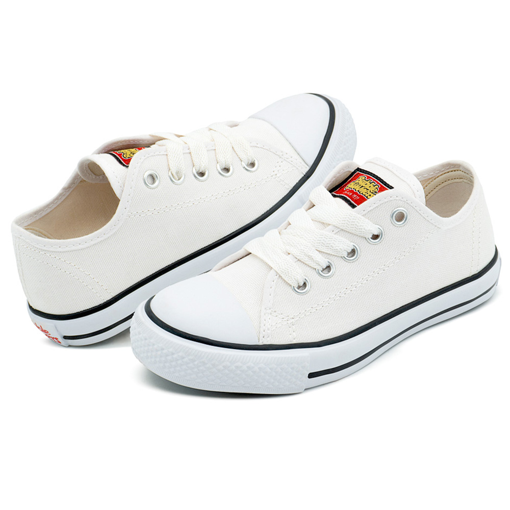 Foto 4 | Tenis Bubble Gummers Harry Choclo Lona Blanco Para Niño