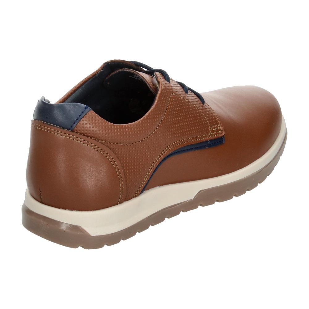 Foto 4 pulgar | Zapato Casual Yuyin Cafe Para Niño T22-26 [yuy581] Cafe