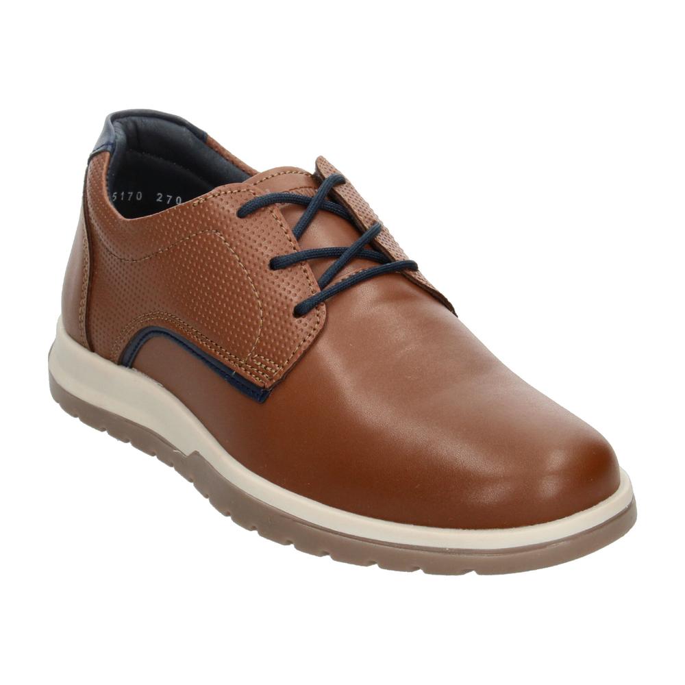 Foto 4 | Zapato Casual Yuyin Cafe Para Niño T22-26 [yuy581] Cafe