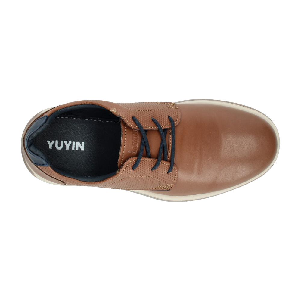 Foto 8 | Zapato Casual Yuyin Cafe Para Niño T22-26 [yuy581] Cafe