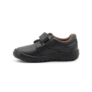 Foto 5 | Zapato Escolar Para Niño Dogi De Piel Con Puntera Cosidos Negro
